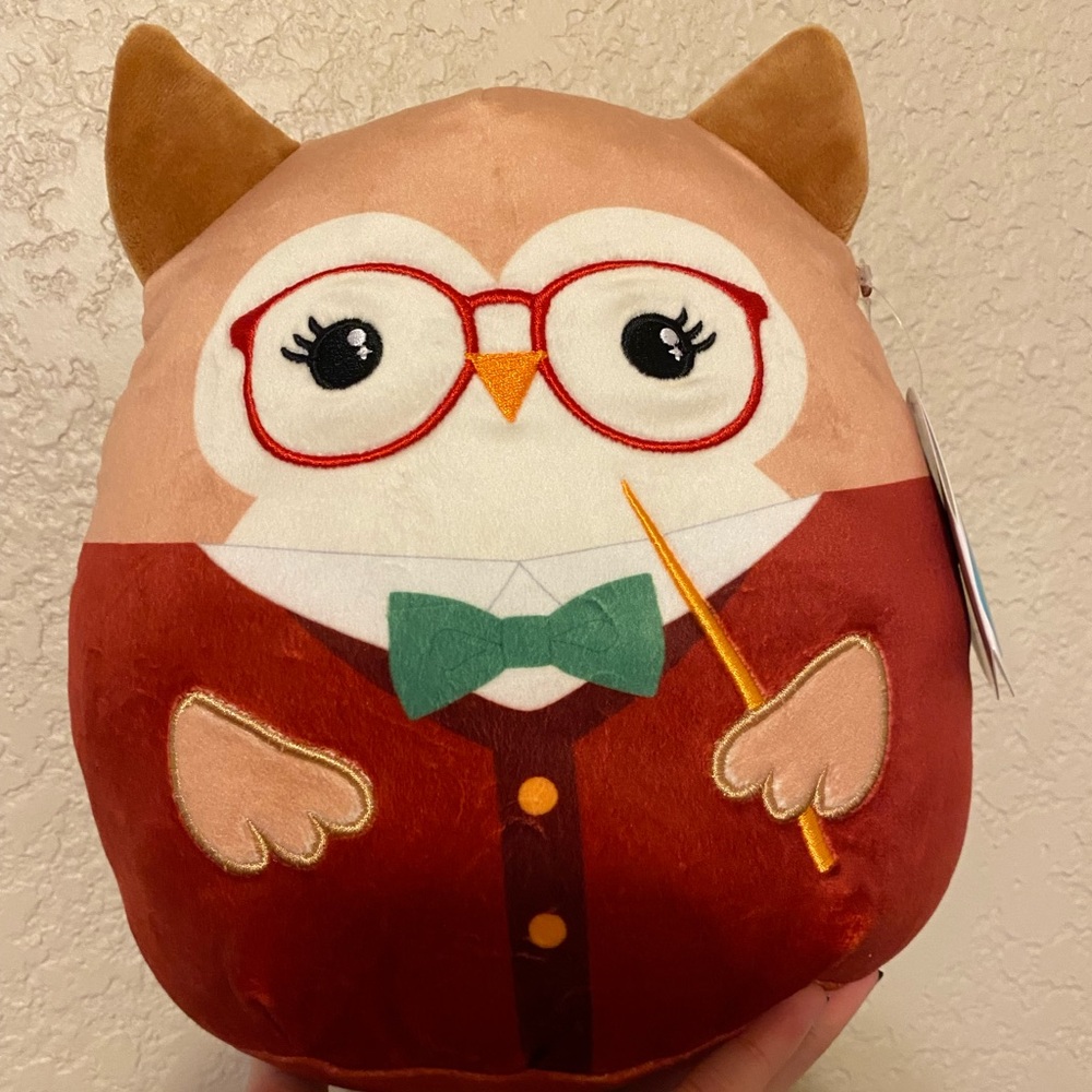 NEW Squishmallow Jaydelle the Owl 8”